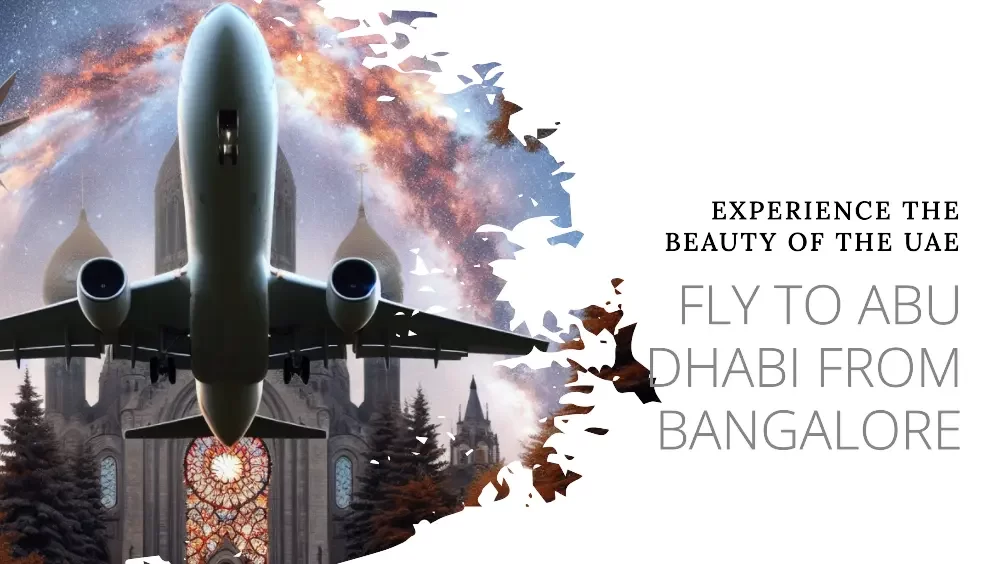 abudabi to banagalore