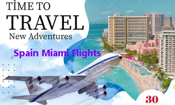 airfare to spain from miami