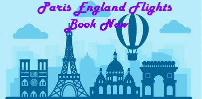 flights from france to england london